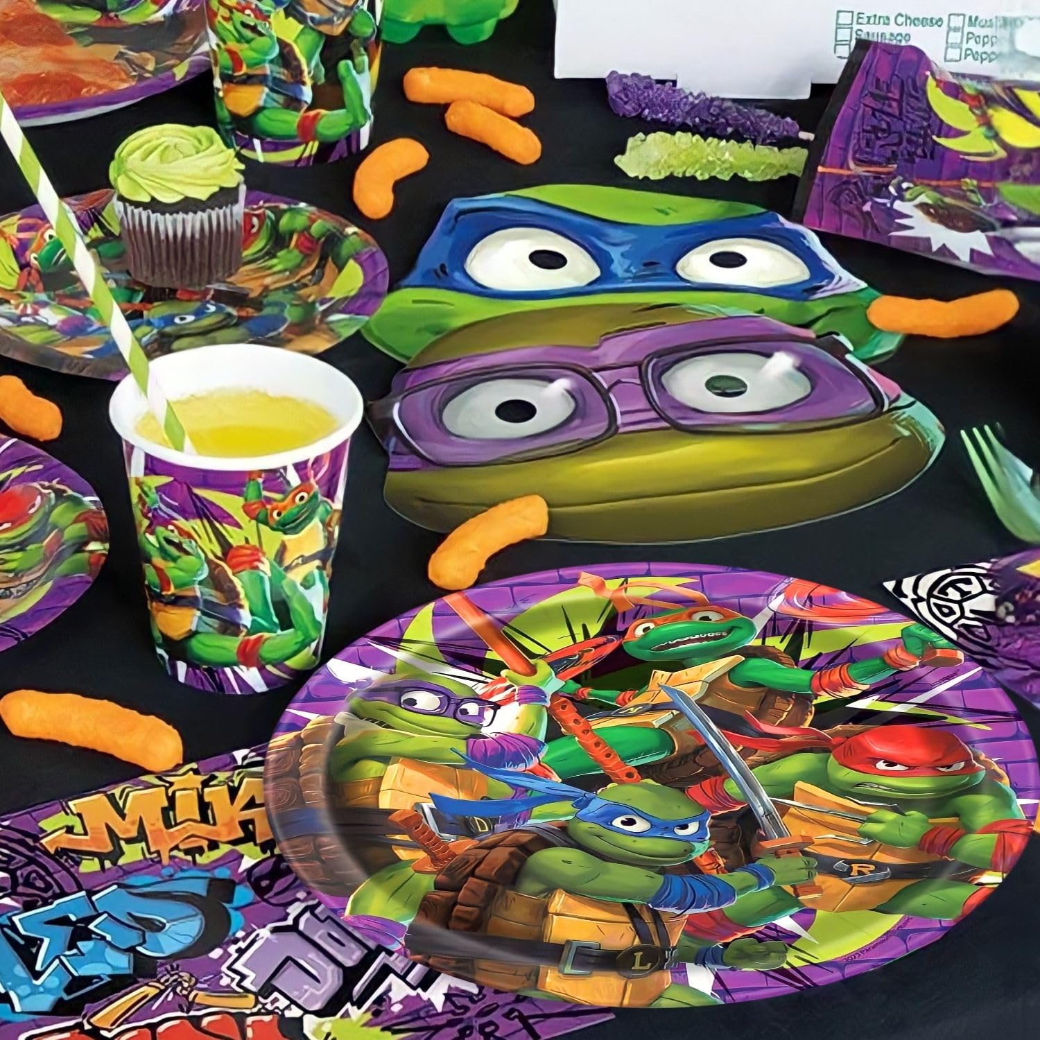 c*e様 Teenage Mutant Ninja Turtles Party Amazon.com: Unique Industries 47934/U : Everything Else